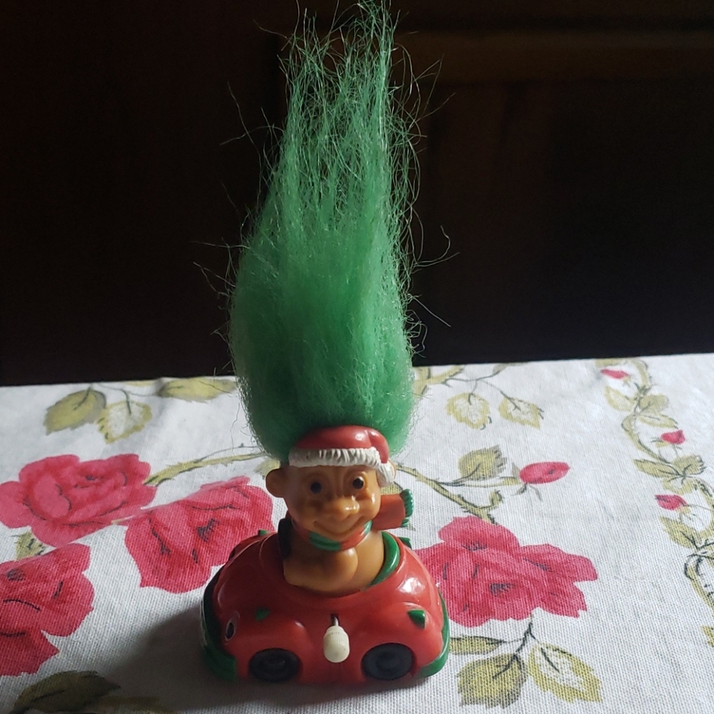 Wish nic beep beep my lucky charm.